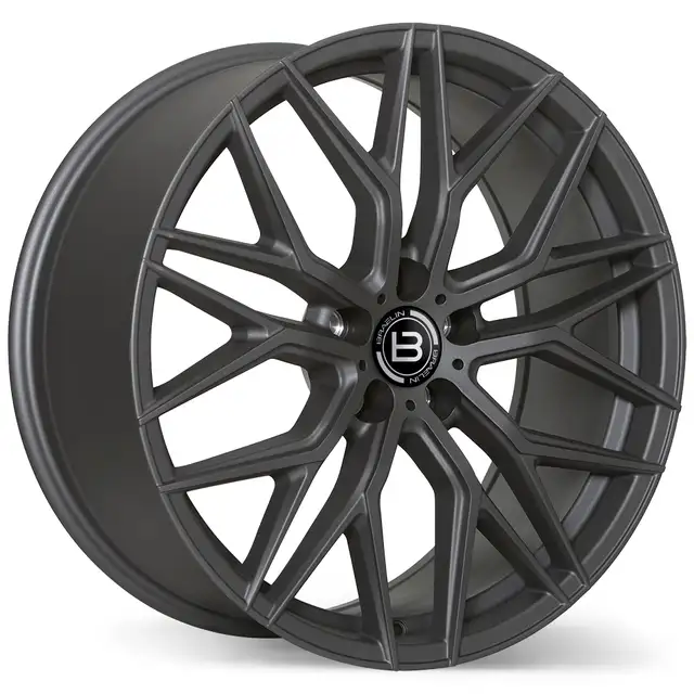 Braelin BR10 BMW fitment, 18 19 inch 19x8.5 19x9.5 5x120 5x112 in Tires & Rims in Markham / York Region - Image 2