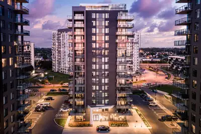 Vue du Fleuve Brossard Apartments - 1 Bedroom available at 8300,