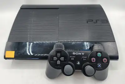 Playstation 3 PS3 Super Slim 500gb CECH-4301c *Complete Console*, View more