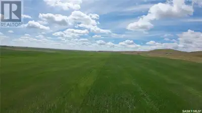Two quarters of farmland in the RM of Riverside, located on Sand Road (Grid 728) about 40 km west of...