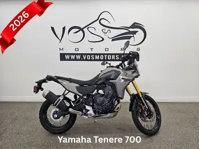 Vos Motors -No Payments for 1 Year Experience the thrill of the open road with the 2026 Yamaha TENER...