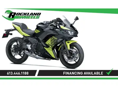 2026 Kawasaki NINJA 650 Built to embody Ninja sportbike lineage, the Ninja 650 motorcycle comes pack...