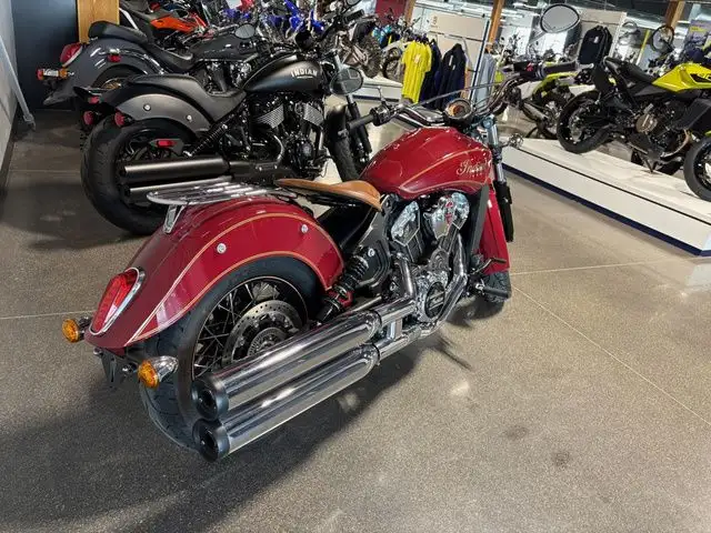 2020 Indian Motorcycle Scout 100th Anniversary Edition in Street, Cruisers & Choppers in Saskatoon - Image 4