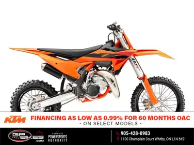 No money down.Credit approved in minutes* OACJust...CLICK HERE 2026 KTM 85 SX 17/14STEP INTO THE BIG...