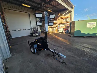 IN STOCK Visit www.globalpower.ca for larger photos and more details! 2025 Allmand Night-Lite GR-Ser...