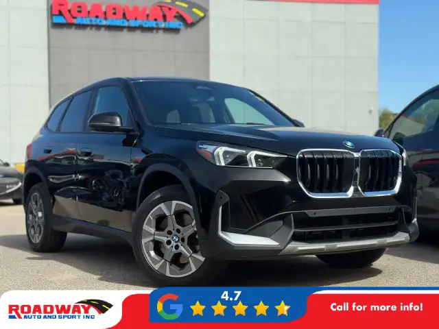 2025 BMW X1 xDrive28i Leather | Heated Seats | Heated Steerin...