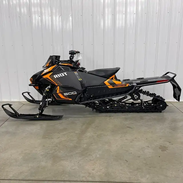 2026 ARCTIC CAT RIOT 600 SNO PRO ES 146 1.75 (FINANCING AVAILABL in Snowmobiles in Strathcona County - Image 6