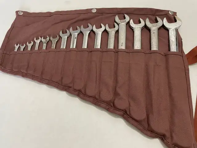 Combination Wrenches 1/4 to 1-1/8, Mostly by Gray62863262975361121