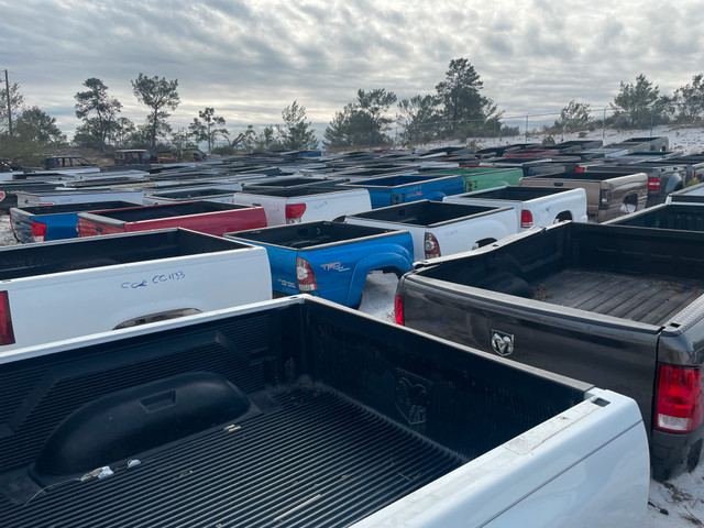 Boîtes/lits de camion du Sud sans rouille ! dans Pièces de carrosserie  à Ville de Montréal - Image 4