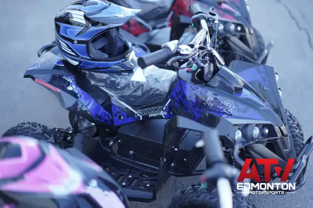 NEW 2021 EQuad Q Kid's Electric Quad/ATV 3 Speed and Reverse On  in ATVs in Edmonton - Image 13