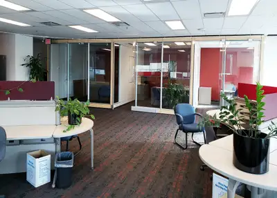 5,152 square feet of A-Class Office Space Current configuration: Suite 1010 3,716 SF Suite 1050 1,43...