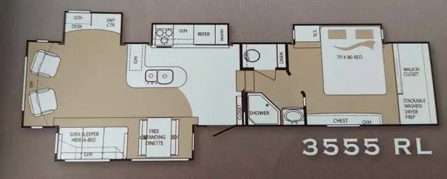 2012 Keystone RV in RVs & Motorhomes in Victoriaville - Image 7