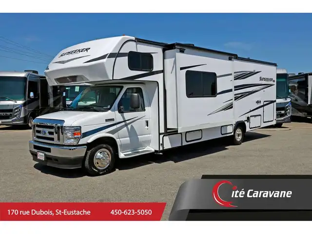 2024 Forest River Sunseeker 3250 2 extension 2024 + lit superpos in RVs & Motorhomes in Laval / North Shore - Image 40