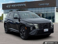 The 2025 Hyundai Tucson Hybrid N-Line, in stunning Ash Black with a sophisticated Black interior, de... (image 6)