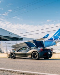 2017 Ferrari 488 Spider — powered by a 3.9L twin-turbocharged V8 delivering 661 hp, offering breatht... (image 2)