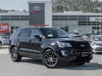 Dual Sunroof - Perforated Leather Seats - Power Liftgate - Keyless Ignition The 2016 Ford Explorer S... (image 1)