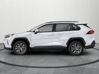 Introducing the 2025 Toyota RAV4 Hybrid Limited AWD in a stunning white finish. This SUV is equipped... (image 1)