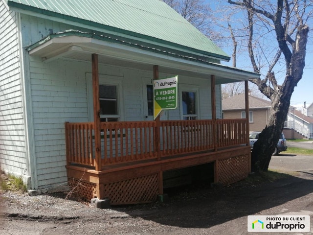 $255,000 - 1 1/2 Storey for sale in Riviere-Du-Loup — photo 1