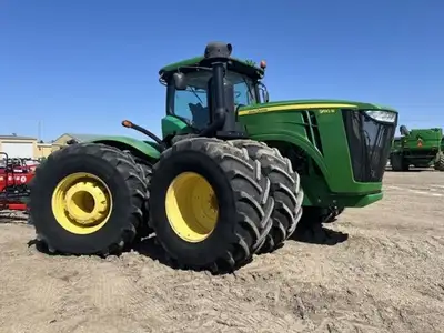 John Deere 13.5 Lit 510 HP, 16SP PS Transmission Diff Lock, Michelin 800/70R/38 Duals, Front 2800 Lb...