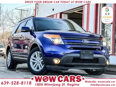 2015 Ford Explorer Limited AWDOdometer: 154,250 KM Price: $18,775+ taxes Financing Available WOW Fac...