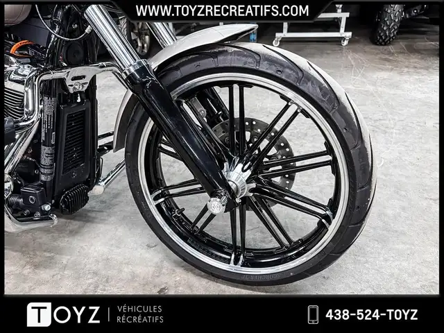 2018 Harley-Davidson FXBR BREAKOUT 107 ABS in Street, Cruisers & Choppers in Laval / North Shore - Image 11