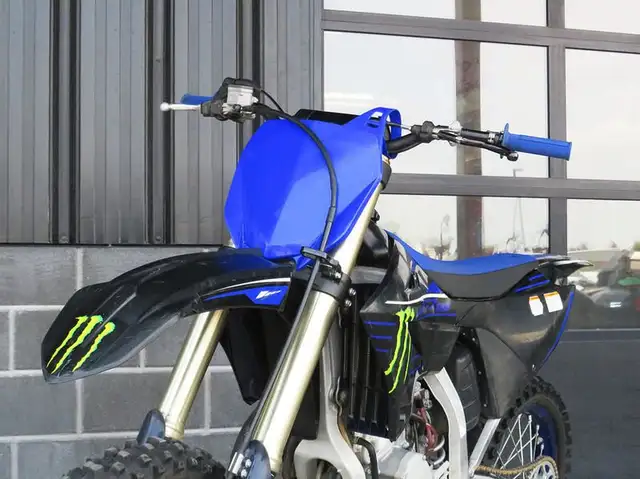 2022 Yamaha YZ125 Monster Energy Yamaha Racing Edition in Dirt Bikes & Motocross in Cambridge - Image 10
