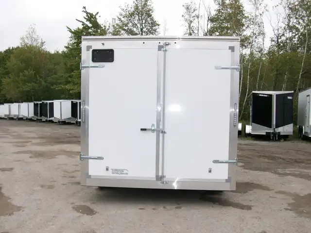 2025 Weberlane CARGO 8'.5in. X 14' V-NOSE 2X 5200LB. CONTRACTEUR in Cargo & Utility Trailers in Laval / North Shore - Image 8