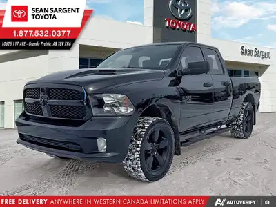 2021 RAM 1500 Classic Tradesman, fuel efficient, great payments. RAM 1500 Classic Tradesman, fuel ef...