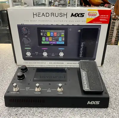 Headrush MX5 Guitar & Amp Modeler, View more