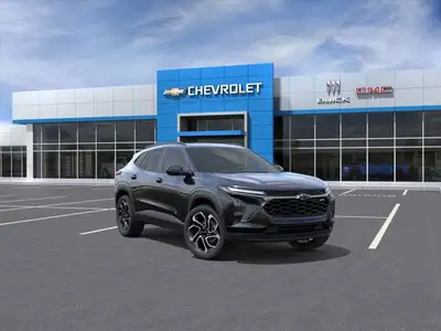 This Chevrolet Trax delivers a Turbocharged Gas 3-Cyl 1.2L/ engine powering this Automatic transmiss...