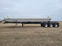 2015 Circle R Sidedump Gravel Trailer for Sale or Rent