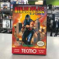 Ninja Gaiden NES Nintendo Entertainment System