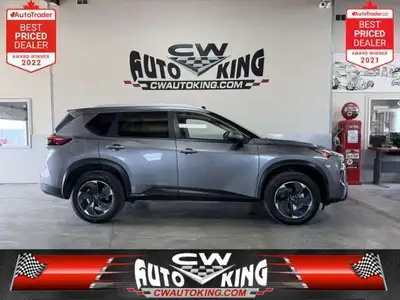 1 Owner, O Accident, Low Kms. used Nissan Rogue CW Autoking 1.5 Liter Turbo3 Cyl., Auto O/D, Air, Ti...