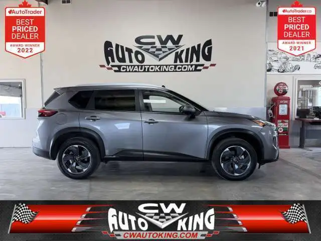 2024 Nissan Rogue SV Moonroof / Low K / 0 Accident