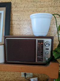 Retro vintage radio