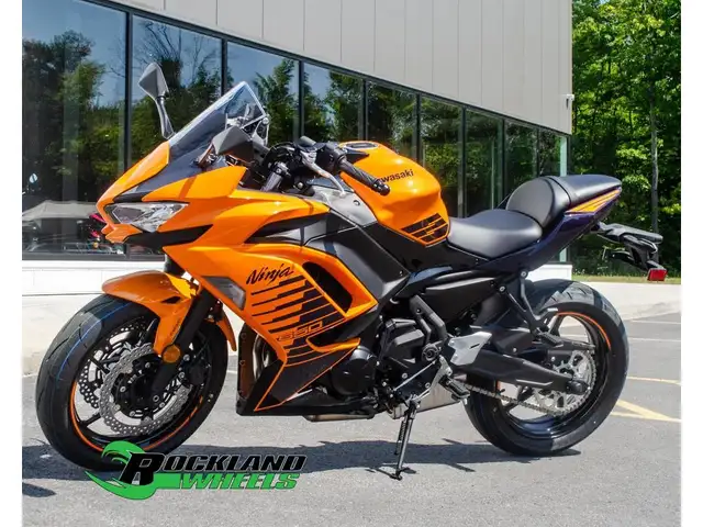 2025 Kawasaki NINJA 650 in Street, Cruisers & Choppers in Ottawa - Image 13