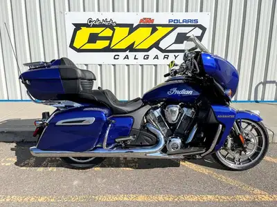 $2,000 REBATE + UP TO $2,000 TRADE CREDITThe 2025 Indian Roadmaster PowerPlus 112 Limited delivers n...