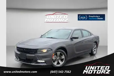 2015 Dodge Charger SXT V6 RWD SAFETY CERTIFIED NO ACCIDENTS 292 Horsepower !!! This 2015 Dodge Charg...