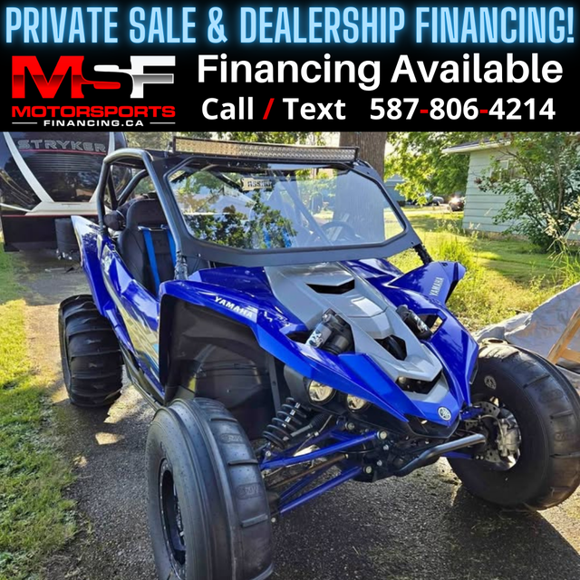 2020 YAMAHA YZX R 1000 TURBO (FINANCING AVAILABLE) in ATVs in Strathcona County - Image 2
