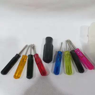 Small Screwdriver with 8 Bits, View more