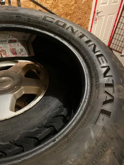 1 new all season Continental $115 2 new all seasons Michelin $135 each 2 used all season Michelin $4...