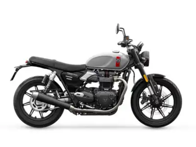 sold pending pick upDEMO SALE 2025 Triumph Speed Twin 900 Aluminium Silver/Carnival Red/Jet Black Th...