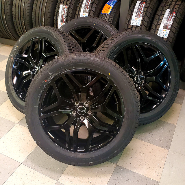 NEW 20" WINTER Land Rover Range Rover Wheel & Tire Package in Tires & Rims in Calgary - Image 2