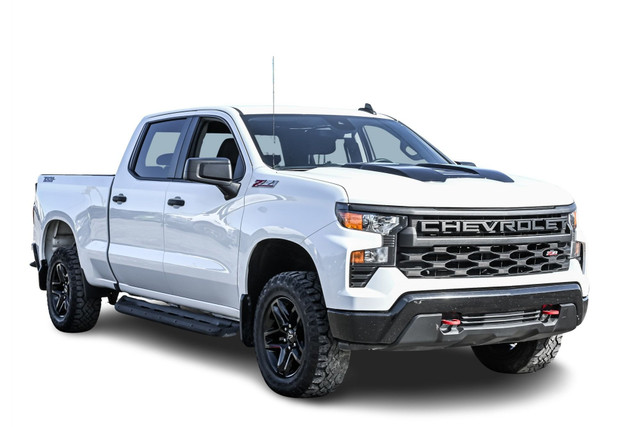 2022 Chevrolet Silverado 1500 Custom Trail Boss Awd 4X4 Crew Cab dans Autos et camions  à Ville de Montréal - Image 4
