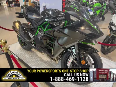 Welcome to Two Wheel Motorsport The Ninja H2 brings the mind-bending power of Kawasaki's supercharge...
