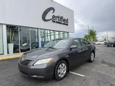 Reliable, comfortable, and known for its exceptional longevity, this 2007 Toyota Camry LE is the per...