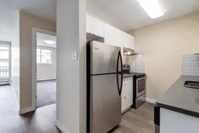 Amenities: Quiet Buildings • Affordable Parking • Heat & Water Included Suite & Building: One-bedroo...