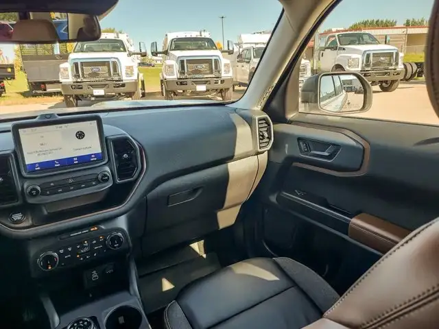 2023 Ford Bronco Sport Outer Banks | 4WD | Low KMs! | B&O Sound in Cars & Trucks in Brandon - Image 11