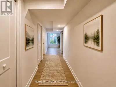 Newer, beautifully finished 1-bedroom, 1-bath walk-out basement apartment located in Whitby's highly...