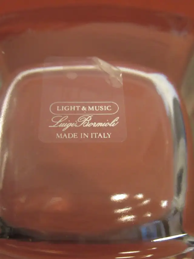 Luigi Bormioli 'Light & Music'  Square Highball Crystal Glasses in Holiday, Event & Seasonal in City of Montréal - Image 7